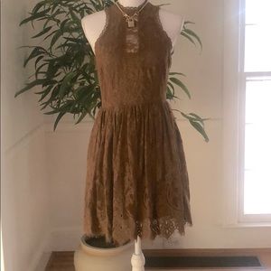 Free People lace dress